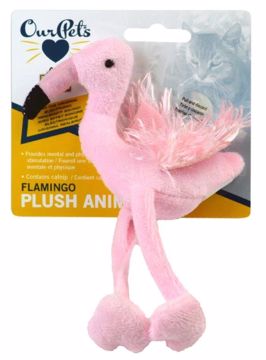 Picture of PLAY N SQUEAK FLAMINGO PLUSH TOY