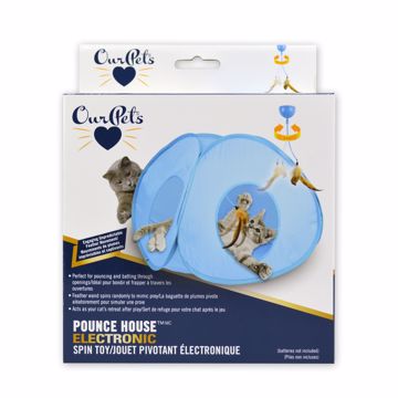 Picture of POUNCE HOUSE ELECTRONIC CAT TOY