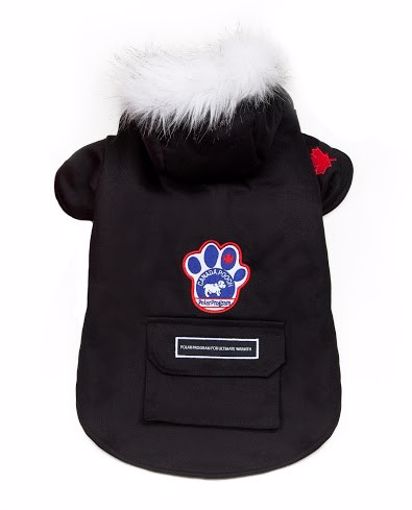 Picture of SIZE 14 NORTH POLE PARKA - BLACK