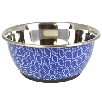 Picture of 2 CUP SM. FASHION WATERBATH BOWL - BLUE