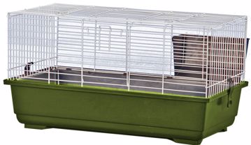 Picture of 2 CT. 39X22X18 IN. RABBIT CAGE - GREEN