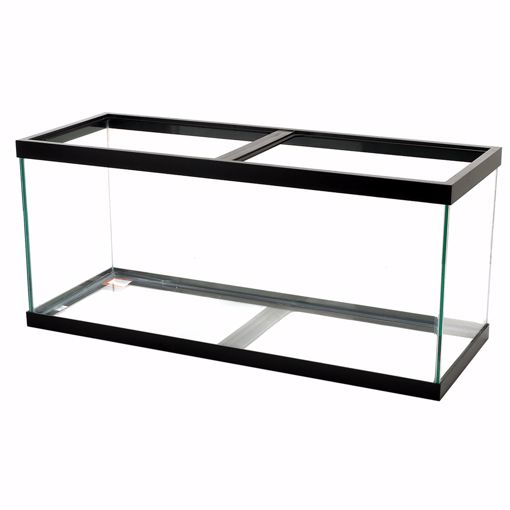 Picture of 75 AQUARIUM 48X18X20 - BLACK TRIM/SILICONE