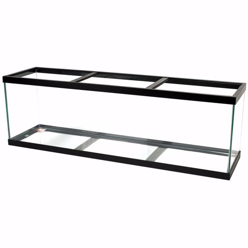 Picture of 125 AQUARIUM 72X18X22 BLACK TRIM/SILICONE