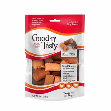 Picture of 3 OZ. GOOD N TASTY SOFT AND CRUNCHY VARIETY PACK