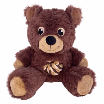 Picture of MED. KNOTS TEDDY - ASSORTED