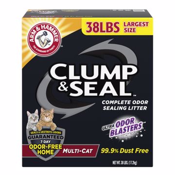 Picture of 38 LB. AH CLUMP & SEAL ODOR BLAST - MULTICAT