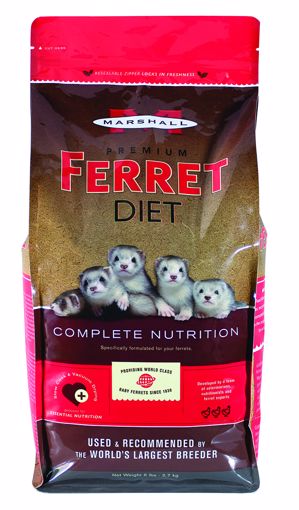 Picture of 6 LB. PREMIUM FERRET DIET