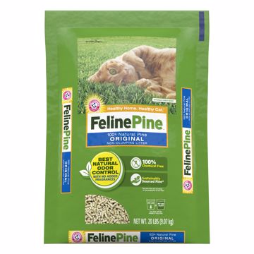 Picture of 20 LB. FELINE PINE ORIGINAL  NON CLUMPING LITTER