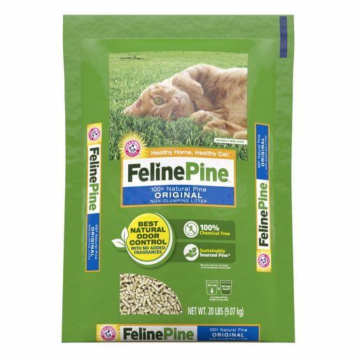 Picture of 20 LB. FELINE PINE ORIGINAL  NON CLUMPING LITTER