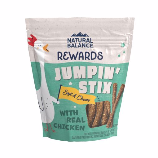 Picture of 4 OZ. JUMPIN STIX DOG TREATS - CHICKEN