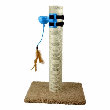 Picture of TWIRL AND WHIRL ELECTRONIC SCRATCH POST