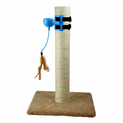 Picture of TWIRL AND WHIRL ELECTRONIC SCRATCH POST