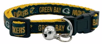 Picture of GREEN BAY PACKERS SATIN CAT COLLAR