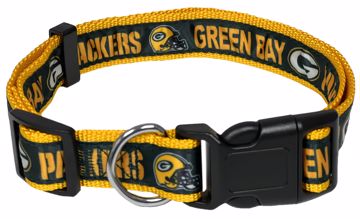 Picture of MED. GREEN BAY PACKERS SATIN COLLAR