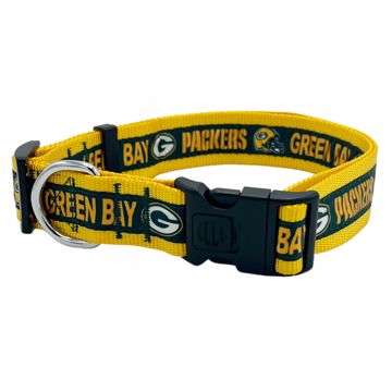 Picture of XL. GREEN BAY PACKERS SATIN COLLAR