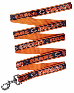 Picture of LG. CHICAGO BEARS SATIN LEASH