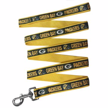 Picture of SM. GREEN BAY PACKERS SATIN LEASH