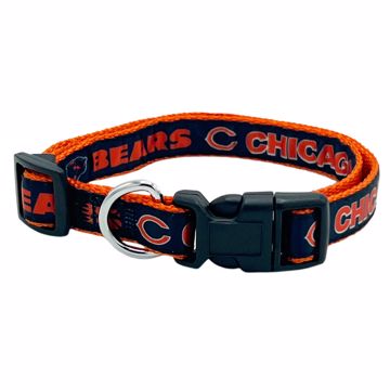 Picture of LG. CHICAGO BEARS SATIN COLLAR