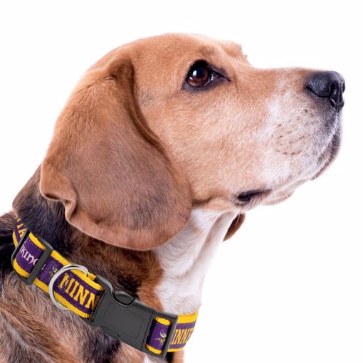 Picture of XL. MINNESOTA VIKINGS SATIN COLLAR