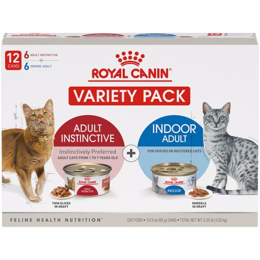 Picture of 12/3 OZ. FELINE ADULT NUTR INDOOR/INSTINCTIVE VARIETY  PACK