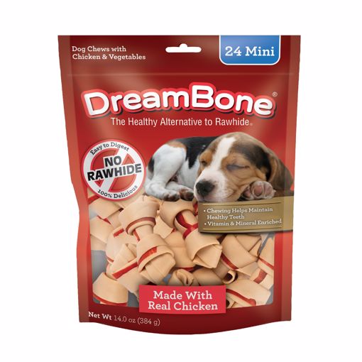 Picture of 24 CT. DREAMBONE - MINI - CHICKEN