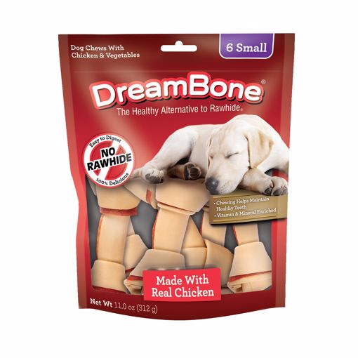 Picture of 6 PK. SMALL DREAMBONE - CHICKEN