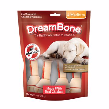 Picture of 4 CT. DREAMBONE - MEDIUM - CHICKEN