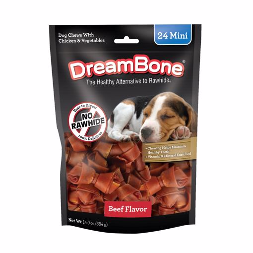 Picture of 24 CT. DREAMBONE BEEF MINI