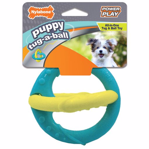 Picture of SM./REG. PUPPY POWER PLAY TUG-A-BALL