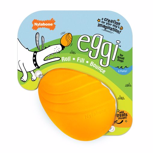 Picture of SM. CREATIVE PLAY EGGI DOG TREAT TOY