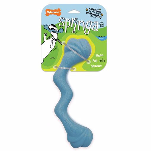 Picture of SM. CREATIVE PLAY SPRINGA DOG PULL TOY