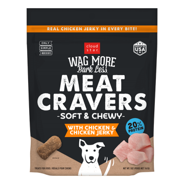 Picture of 5 OZ. WMBL MEAT CRAVERS SOFT & CHEWY DOG TREATS - CHICKEN