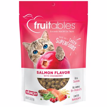 Picture of 2.5 OZ. CRUNCHY CAT TREATS - SALMON/CRANBERRY