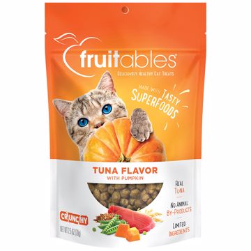 Picture of 2.5 OZ. CRUNCHY CAT TREATS - TUNA/PUMPKIN