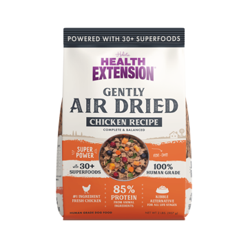 Picture of 2 LB. GENTLY AIR DRIED DOG FOOD - CHICKEN
