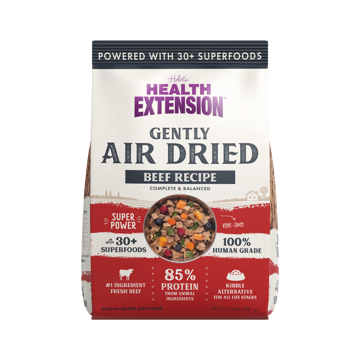 Picture of 2 LB. GENTLY AIR DRIED DOG FOOD - BEEF