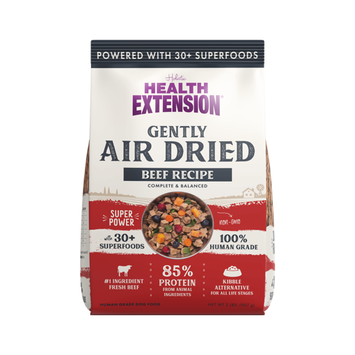 Picture of 2 LB. GENTLY AIR DRIED DOG FOOD - BEEF