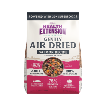 Picture of 2 LB. GENTLY AIR DRIED DOG FOOD - SALMON
