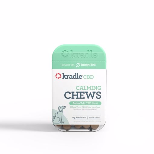 Picture of 90 CT. CBD CALMING CHEW FOR DOGS - BEEF