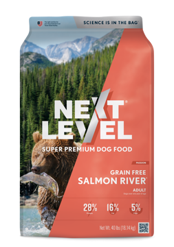 Picture of 40 LB. SALMON RIVER GRAIN FREE ADULT DRY FOOD