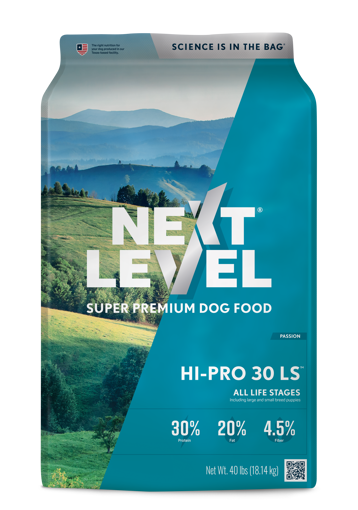 Picture of 40 LB. HI-PRO 30 LS DRY FOOD