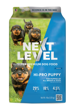 Picture of 4 LB. HI-PRO PUPPY DRY FOOD