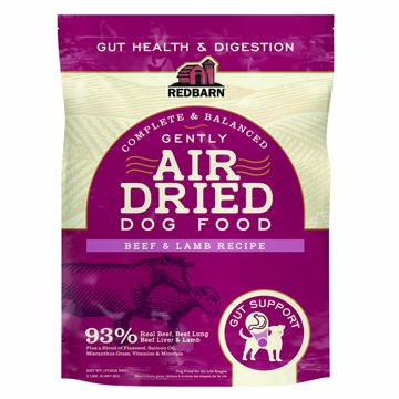 Picture of 2 LB. AIR DRIED BEEF & LAMB GUT HEALTH DOG FOOD