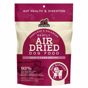 Picture of 2.5 OZ. AIR DRIED BEEF/LAMB GUT HEALTH DOG FOOD - TRIAL BAG