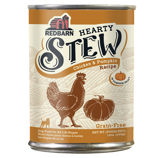 Picture of 12/12 OZ. WET DOG FOOD CHICKEN & PUMPKIN STEW