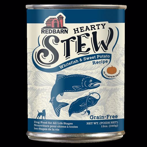 Picture of 12/12 OZ. WET DOG FOOD WHITEFISH & SWEET POTATO STEW