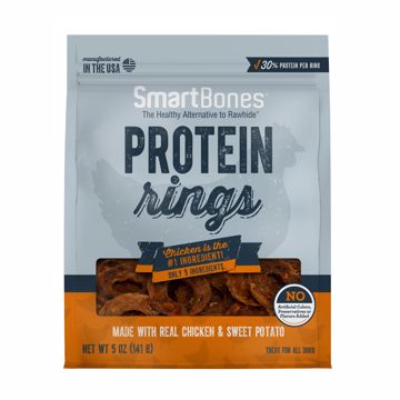 Picture of 5 OZ. SMARTBONES PROTEIN RINGS - CHICKEN & SWEET POTATO