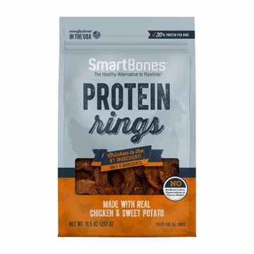 Picture of 10.5 OZ. SMARTBONES PROTEIN RINGS - CHICKEN & SWEET POTATO