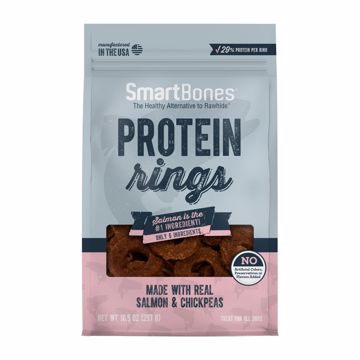 Picture of 10.5 OZ. SMARTBONES PROTEIN RINGS - SALMON & CHICKPEA