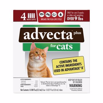 Picture of ADVECTA PLUS F&T TOPICAL LARGE CAT